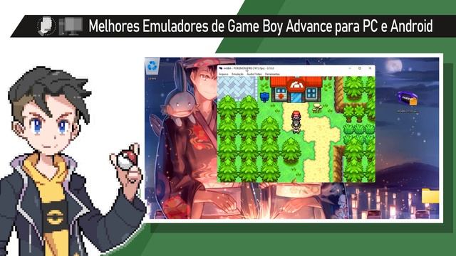 OS MELHORES EMULADORES DE GBA PARA ANDROID E PC DE TODOS OS TEMPOS!! смотреть онлайн