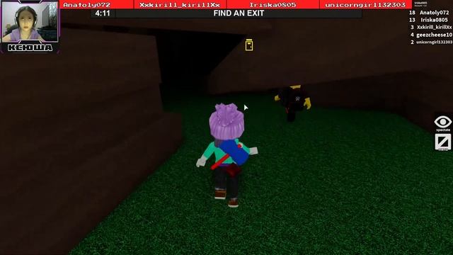 Ксюха Live #4 Flee the Facility КСЮХА ИГРАЕТ В РОБЛОКС! Одна в игре! Дом Игрушек смотреть онлайн