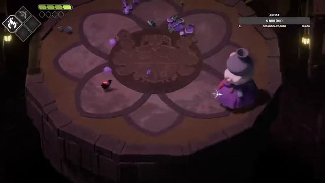 Стрим Прохождение Death's Door #6 смотреть онлайн