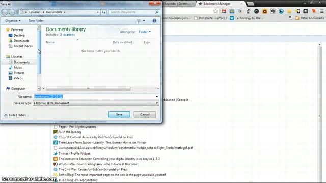 Exporting Bookmarks Chrome смотреть онлайн