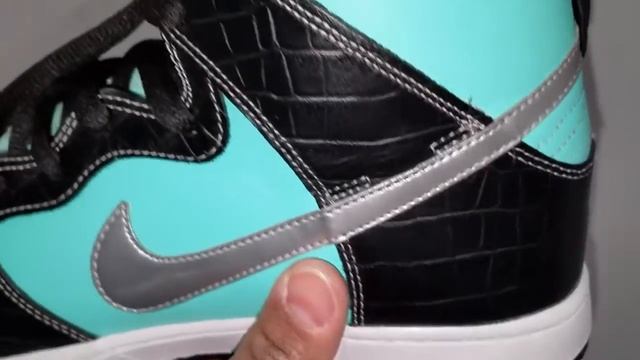 TIFFANY DUNK HIGH PRM SB!!! смотреть онлайн