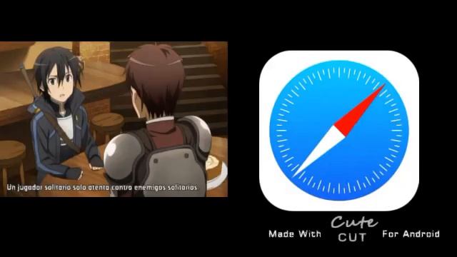 Kirito Sword Art Online Mozilla Firefox Google Chrome Edge Safari Opera смотреть онлайн