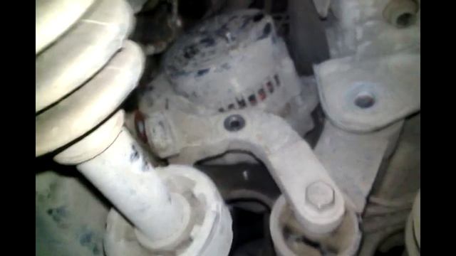 Daewoo Matiz Best - Снятие и установка генератора смотреть онлайн