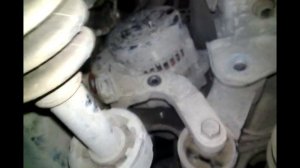 Daewoo Matiz Best - Снятие и установка генератора