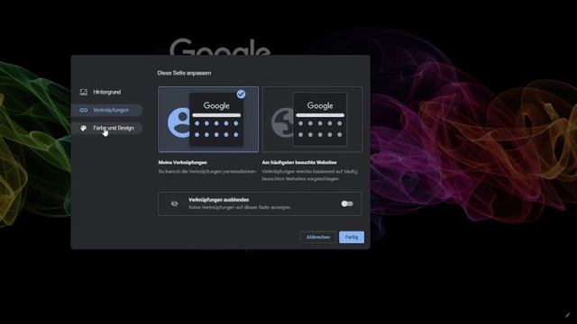 Google Chrome Design einfach und schnell ändern !!! 🎨 смотреть онлайн