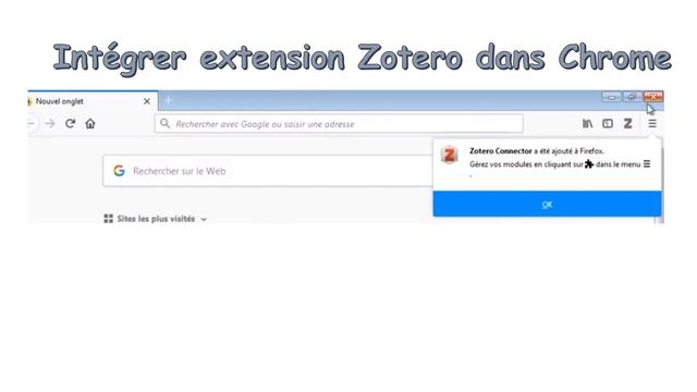 Comment activer ou intégrer extension Zotero dans chrome et Microsoft Word ? смотреть онлайн