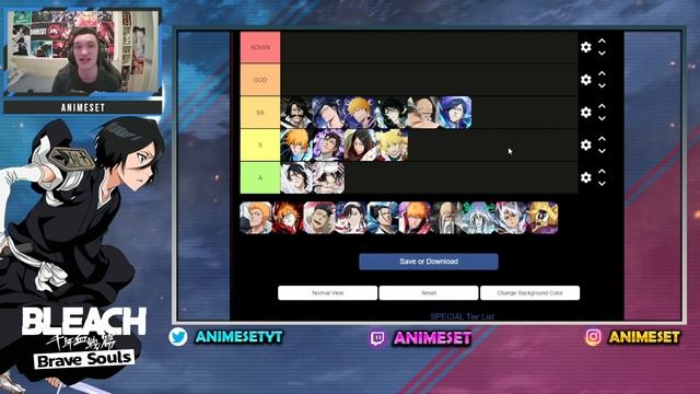TIER LIST ULTIMATES MAS ROTAS (SPECIALS) Bleach Brave Souls смотреть онлайн