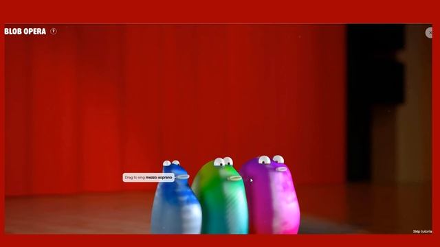 Dirige tu coro virtual: BLOB OPERA смотреть онлайн