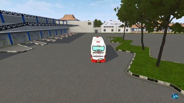 6 Livery mod Bus Dream Coach. Bussid смотреть онлайн