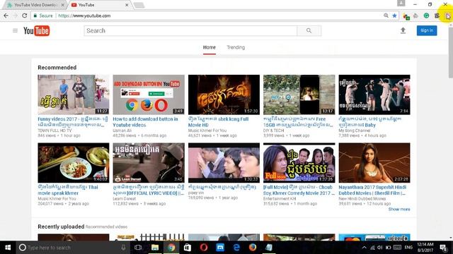 How to add downlaod button in youtube chrome смотреть онлайн