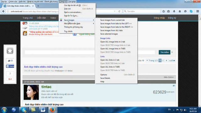 Download hàng loạt ẢNH trong Firefox 26 7 2016 смотреть онлайн