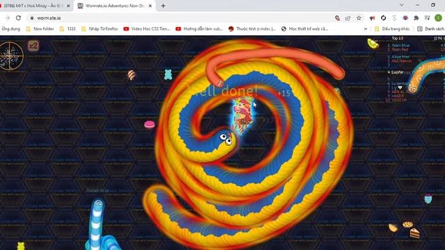 Wormate io Adventures Non Stop Google Chrome смотреть онлайн
