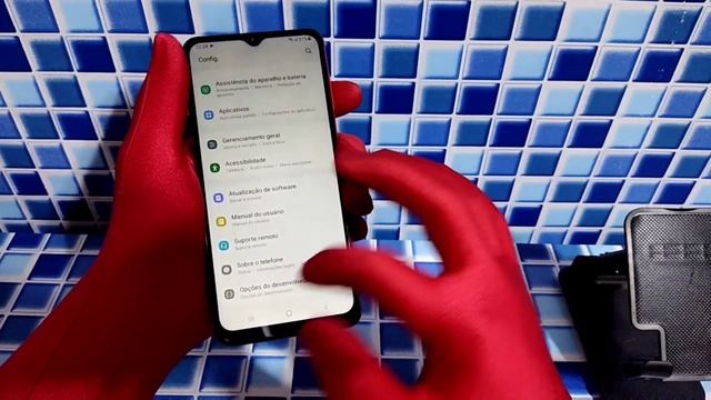 Como DEIXAR o GALAXY A12 100% MAIS RÁPIDO e sem TRAVAMENTOS! смотреть онлайн