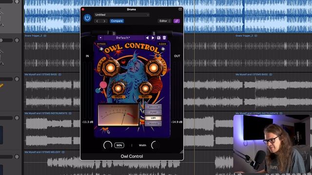🦉 Owl Control Compressor - full demo with @SamLoose смотреть онлайн