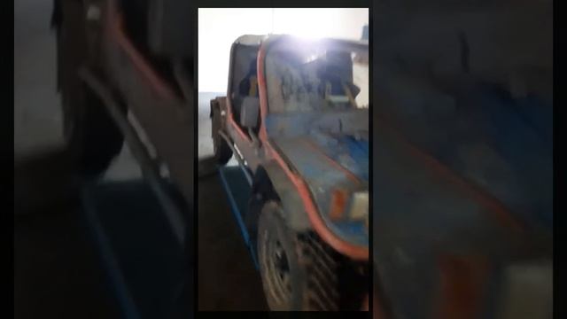 Cassic Range Rover Mid Engine Comp Safari Buggy Before Rebuild (Land Rover) смотреть онлайн