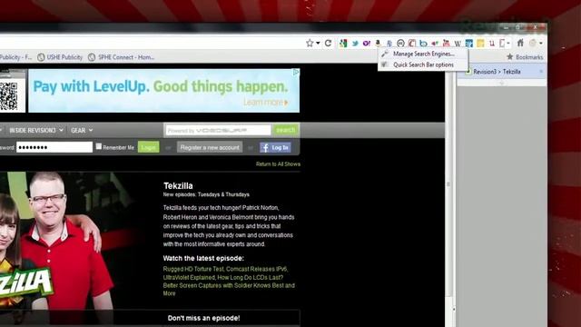 Quick Swap Search Engines in Firefox смотреть онлайн