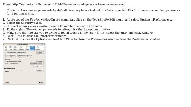 Save web site usernames but not passwords in Firefox (4 Solutions!!) смотреть онлайн
