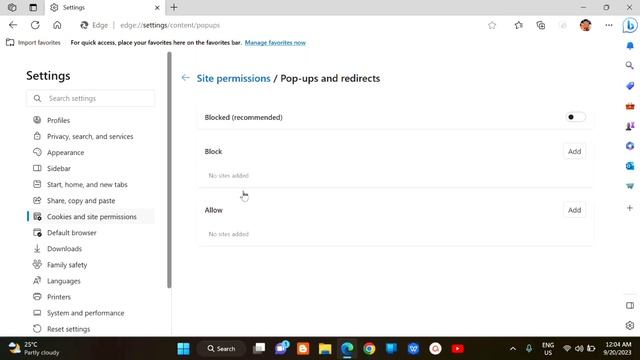 How To Block Pop-Ups and Redirects in Microsoft Edge Web Browser [Guide] смотреть онлайн