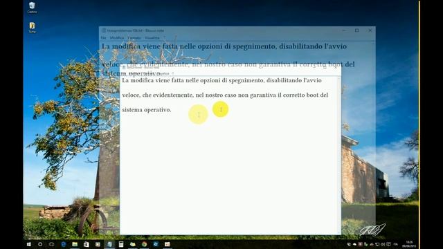 Windows 10 si blocca all'avvio / W10 boot problem смотреть онлайн