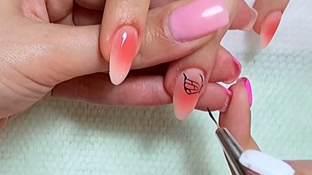Master the Art of Aura Nails with Chrome Design Like a Pro смотреть онлайн