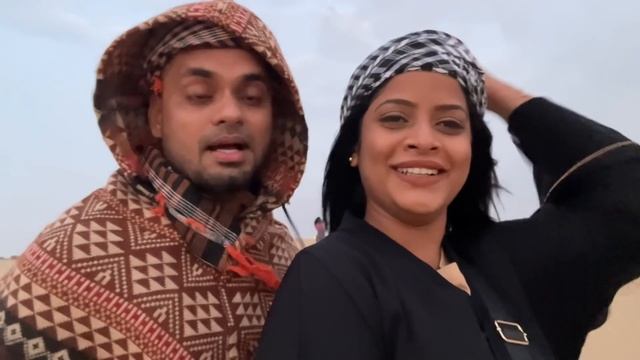 Our Dream Desert Safari at Dubai | Kukku & Deepa| TheDKtales смотреть онлайн
