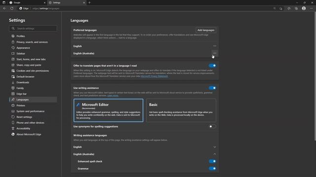 How to change Language (Microsoft Edge) смотреть онлайн