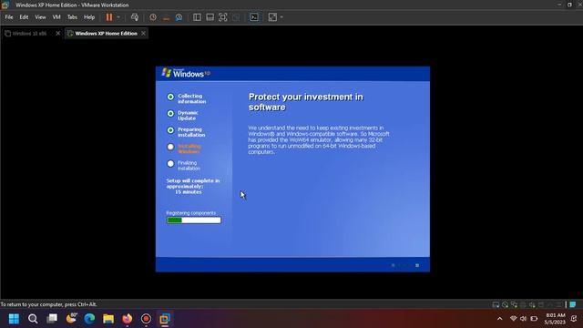 How To Install Windows XP On VMware смотреть онлайн
