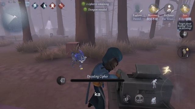 Identity V Opera Singer First Time Encounter смотреть онлайн