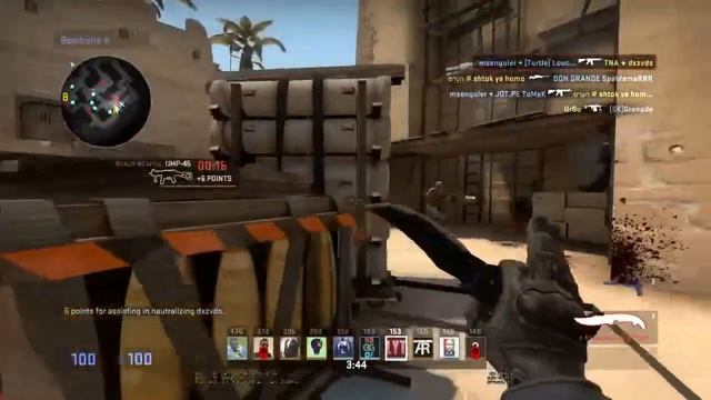 Falchion Knife Night Gameplay! смотреть онлайн