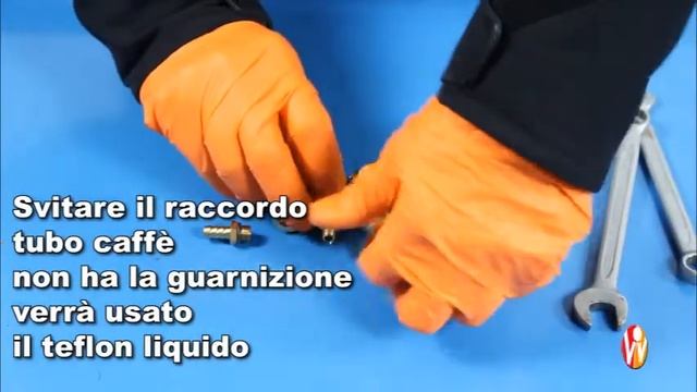 017 - Revisione assieme caldaia caffè e solubili - ispezionabile (vari modelli Necta) смотреть онлайн