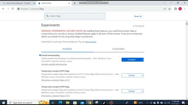 How to enable parallel downloading feature in Chrome. смотреть онлайн