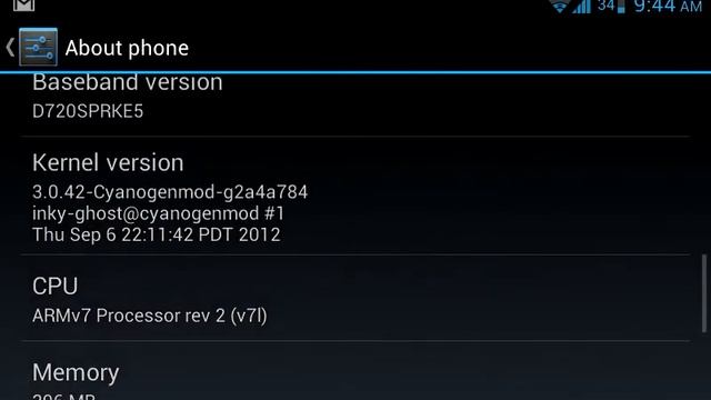 Nexus S 4G Screencast смотреть онлайн