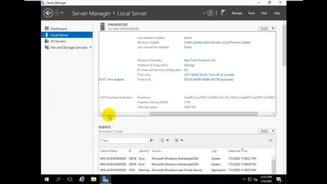 02 How to Windows Server 2016 Post-Installation смотреть онлайн