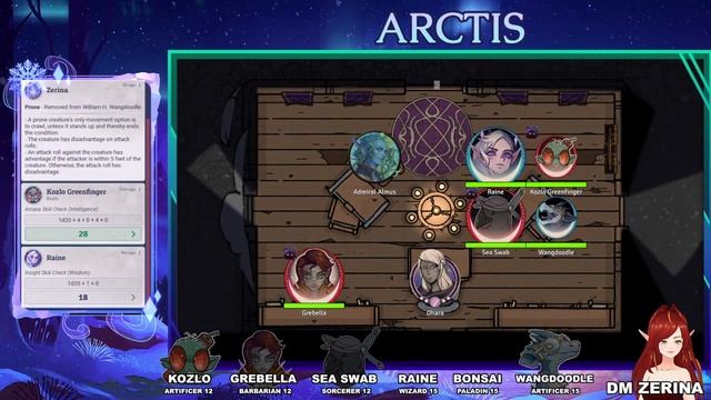 Arctis Ascended Season 5 || Session 3: The Depthmother [Dungeons & Dragons 5E] смотреть онлайн