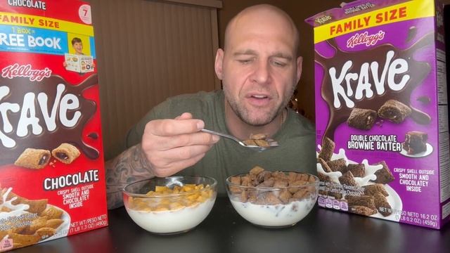 KRAVE CEREALS REVIEW!! 🥣