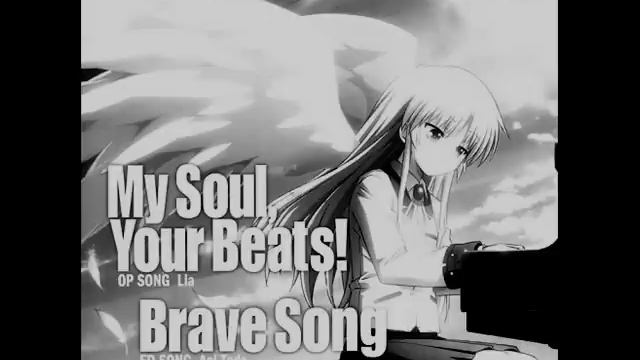 Angel Beats! ED Brave Song смотреть онлайн
