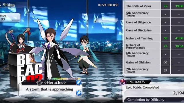 Bleach brave souls +350 six star chr account in sale $165 Profile showcase смотреть онлайн