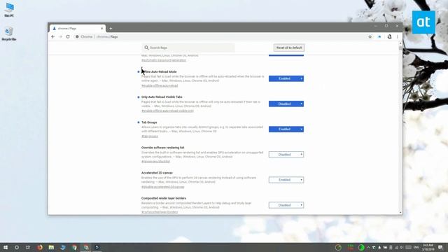 How to reset Chrome flags to default смотреть онлайн