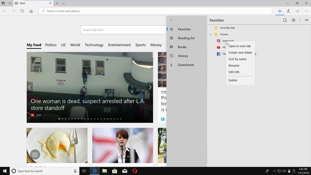 How to Remove Site from Favorites in Microsoft Edge смотреть онлайн