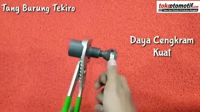 Tang Burung TEKIRO. Material Chrome Vanadium, Drop Forget For Extra Strength, Fully Polishing Finis смотреть онлайн