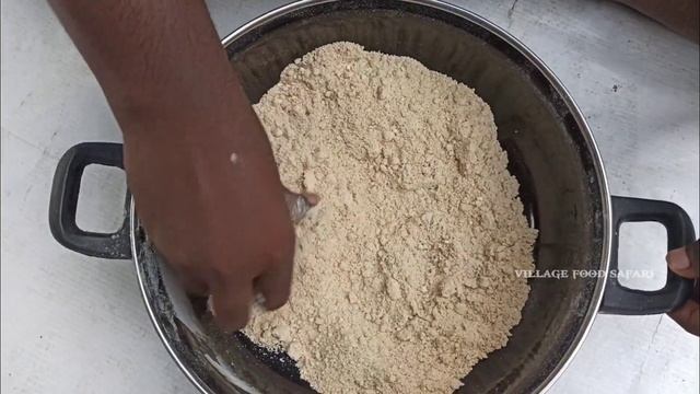 Home Made Horlicks|ஹார்லிக்ஸ் செய்வது எப்படி|Village Food Safari| смотреть онлайн