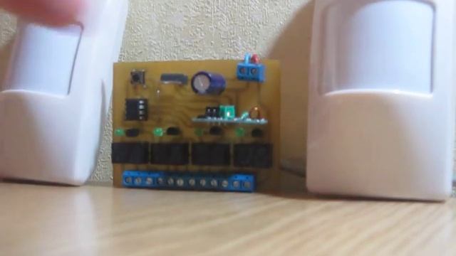 Приемник радиодатчиков смотреть онлайн