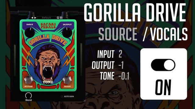 before and after 🦍 Gorilla Drive on Drums, Synths, Vocals and more смотреть онлайн