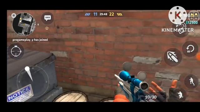 Playing Sniper Ns Qs In Critical Ops #criticalops #vapix #safari