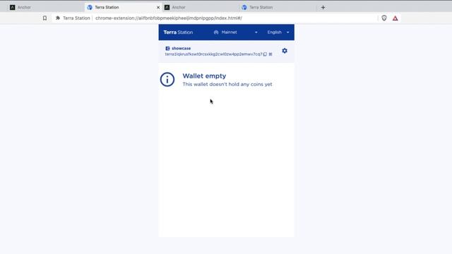 How to set up a Terra station wallet and Extension Tutorial - 2021 смотреть онлайн