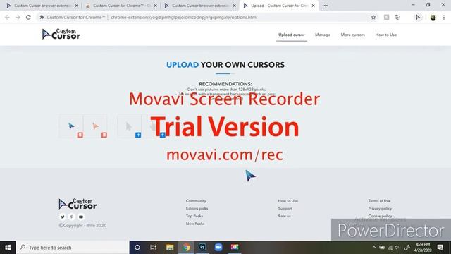 Custom-cursor tutorial смотреть онлайн