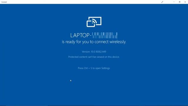How to Cast Phone/Tablet on Laptop/PC Windows 10 📱💻🖥️ смотреть онлайн