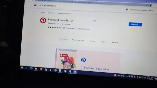 How to Use pinterest chrome extension | pinterest save button extension смотреть онлайн