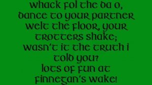 Finnegans Wake - The Irish Rovers