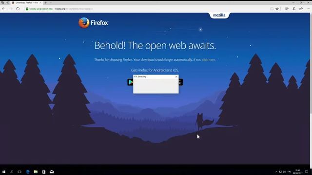 How to Download and Install Mozilla Firefox on Windows 10 смотреть онлайн